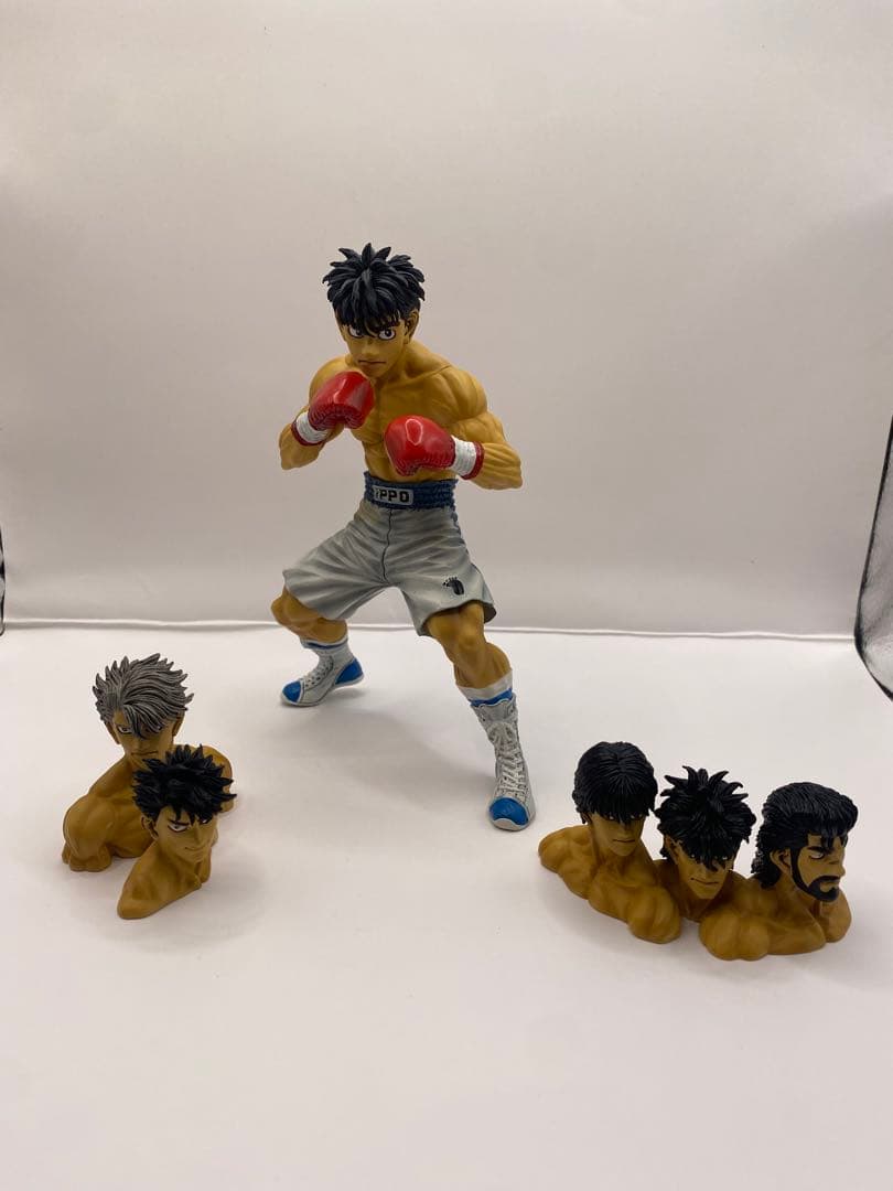 はじめの一歩　幕之内一歩 フィギュア New Challenger