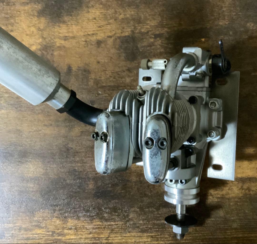 【ジャンク品】斉藤製作所 製 FA-91 ラジコン用エンジン