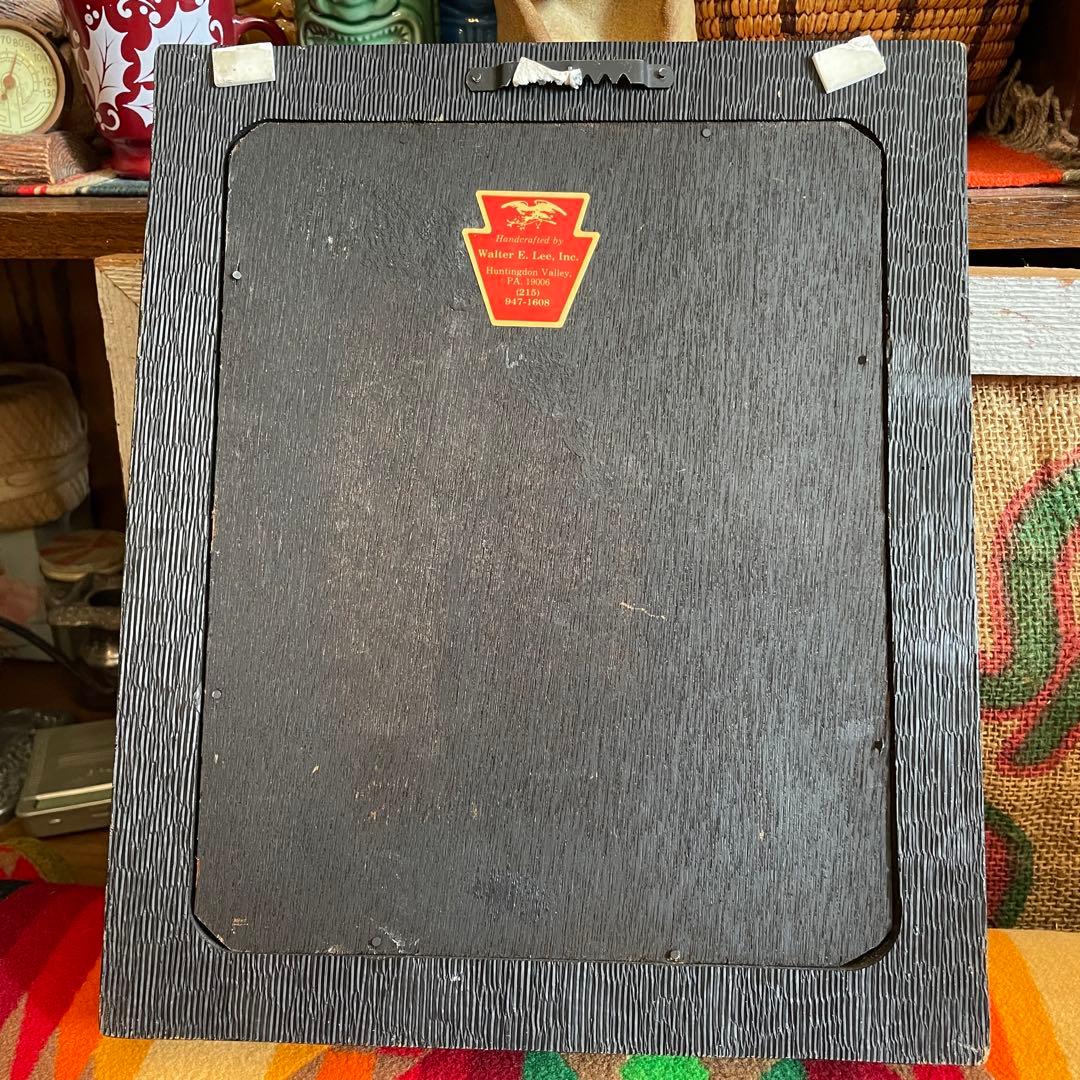 貴重！60’s～70'sアメリカアンティーク　JHON WESLEY壁掛けUSA