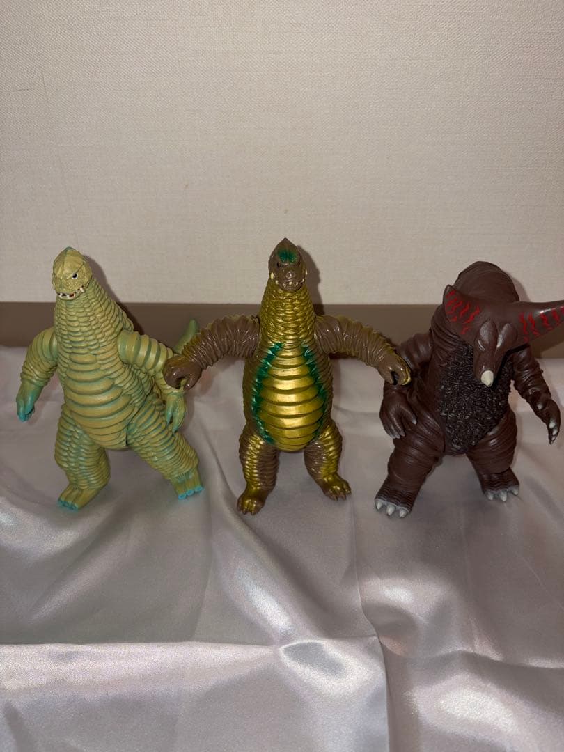 ウルトラマン 怪獣ソフビセット 一部タグあり