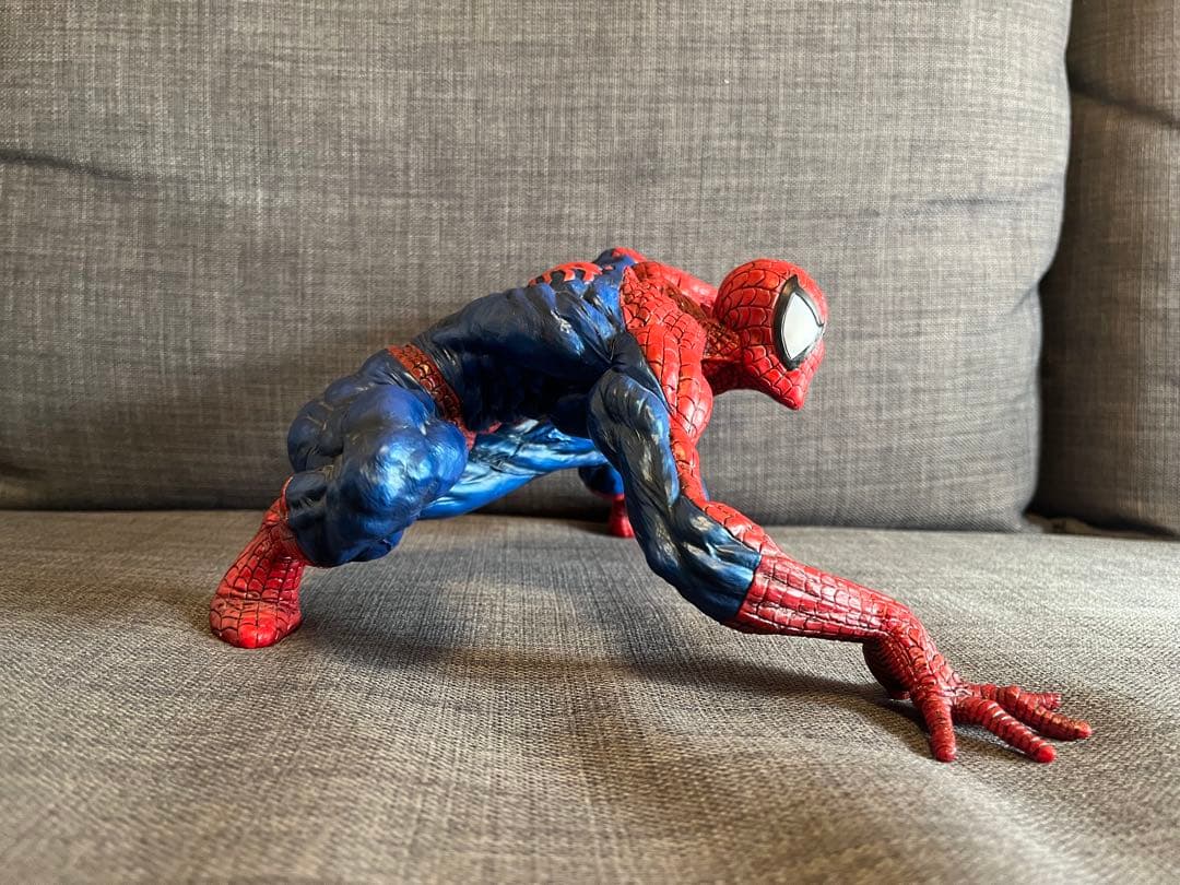 ソフビナル　スパイダーマン　千値練　marvel 岩倉圭二原型　フィギュア