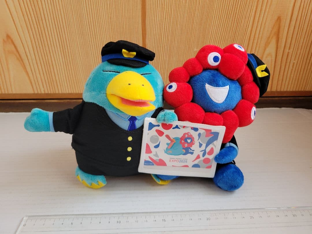 万博記念 ICOCA 駅員さんぬいぐるみ