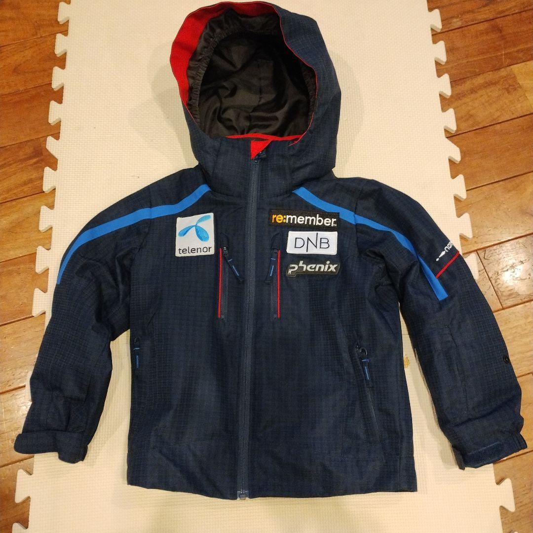 (110cm)キッズ スキーウェア,_フェニックス ノルウェーチームモデル