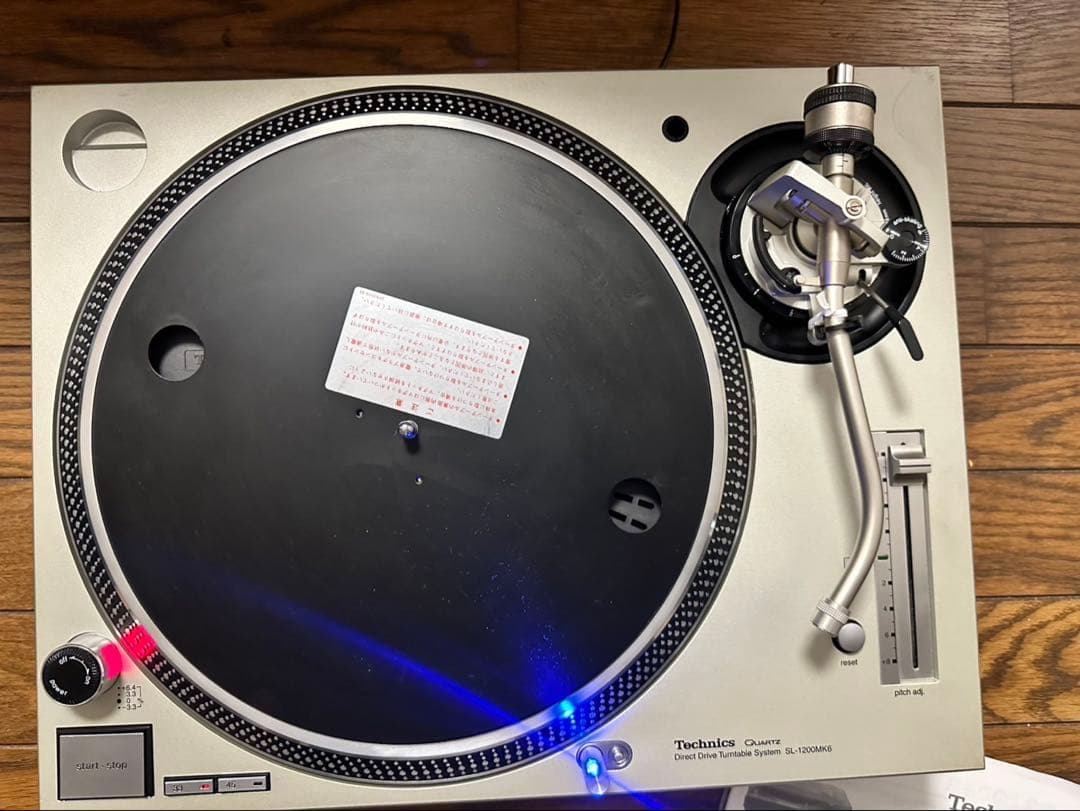 Technics SL-1200MK6 ターンテーブル1台