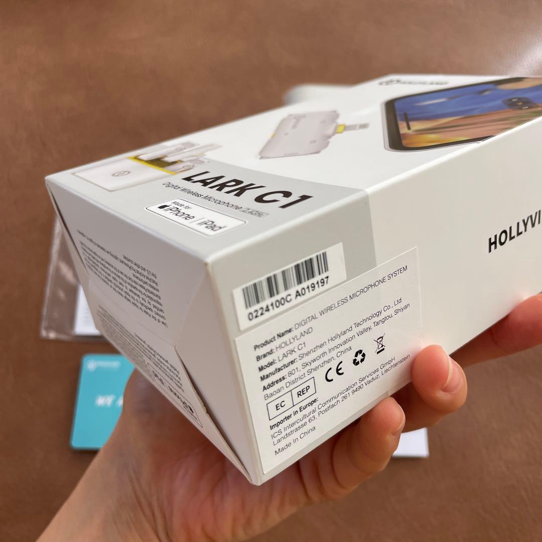 HOLLYLAND LARK C1 ワイヤレスマイク