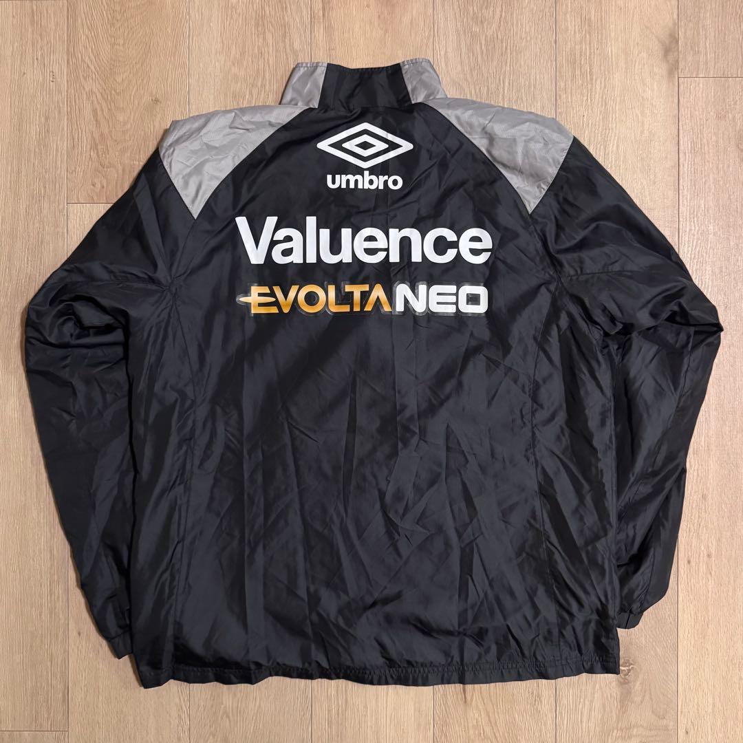 【支給品】2022年 ガンバ大阪 ナイロンジャケット XL UMBRO アンブロ