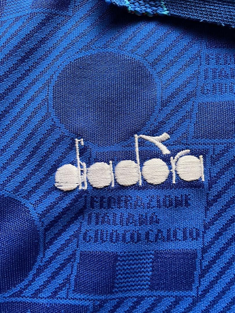 94イタリア 代表ユニフォーム　MADE IN ITALY　M