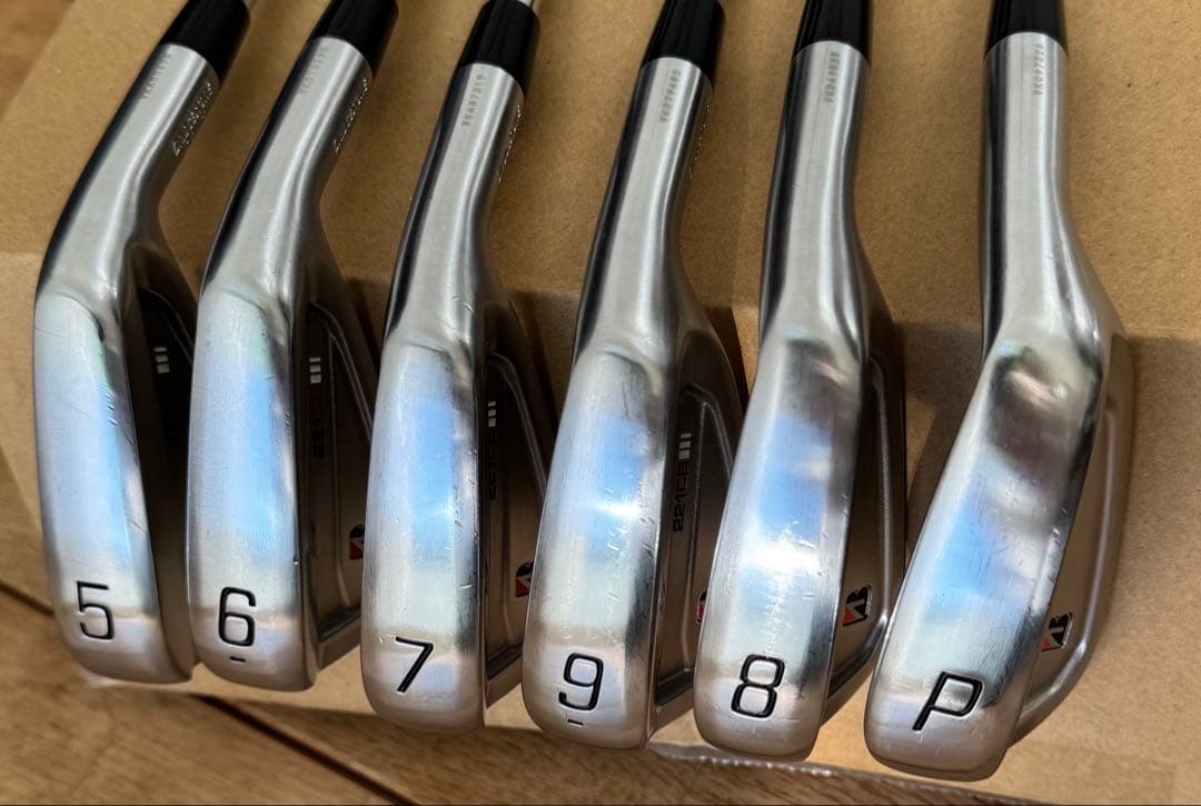 ブリヂストン221CB 6本セット 5Iのみ222CB