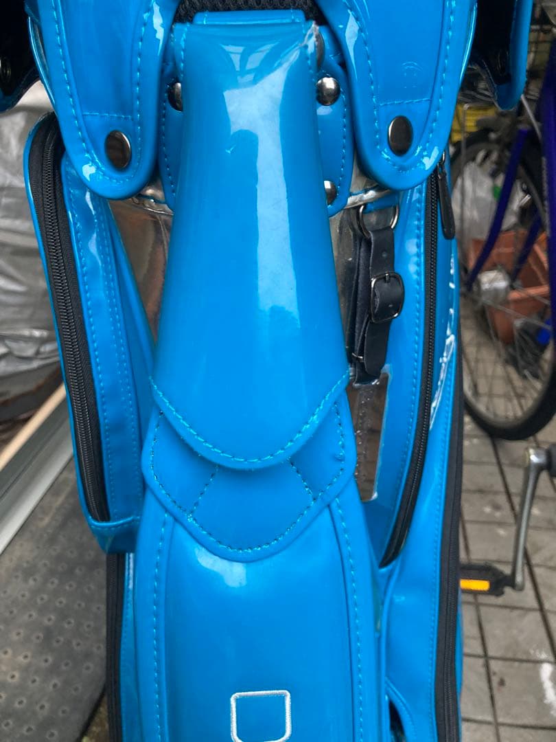 Design Tuning ゴルフバッグ 青