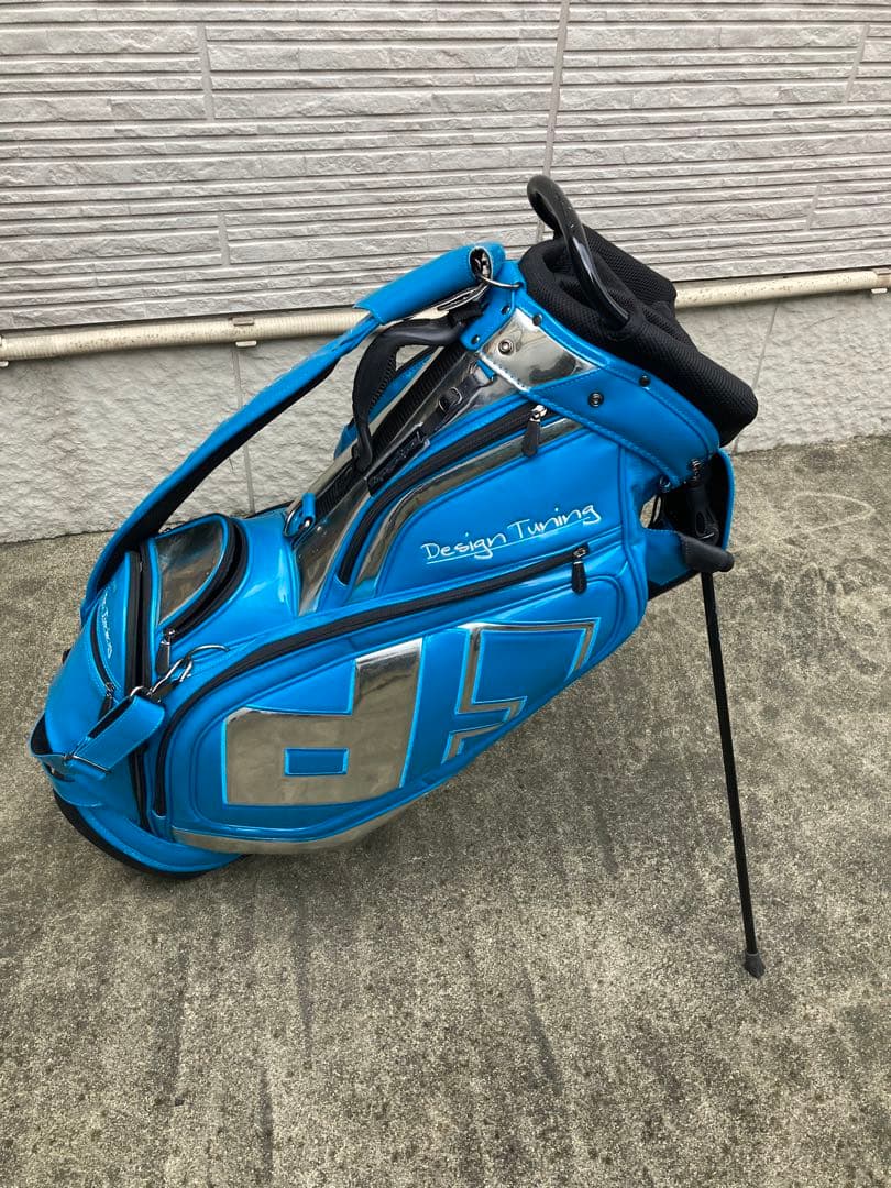 Design Tuning ゴルフバッグ 青