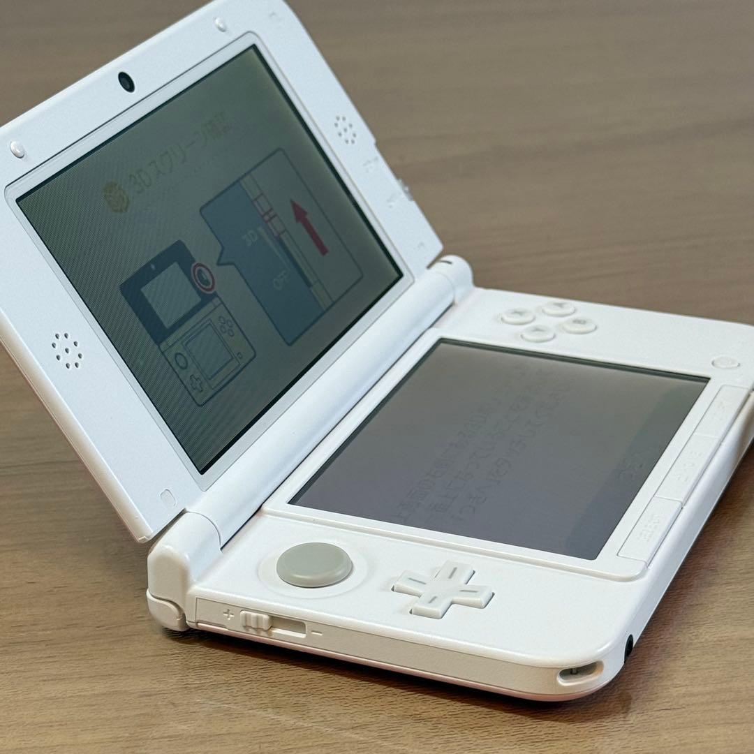 6-058 ニンテンドー3DS LL ワンピース チョッパーピンク 箱付き