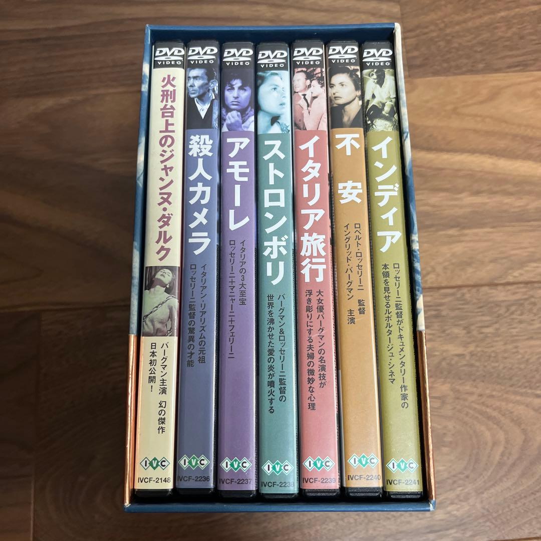 廃盤希少　ロッセリーニ コレクションDVD-BOX〈7枚組〉