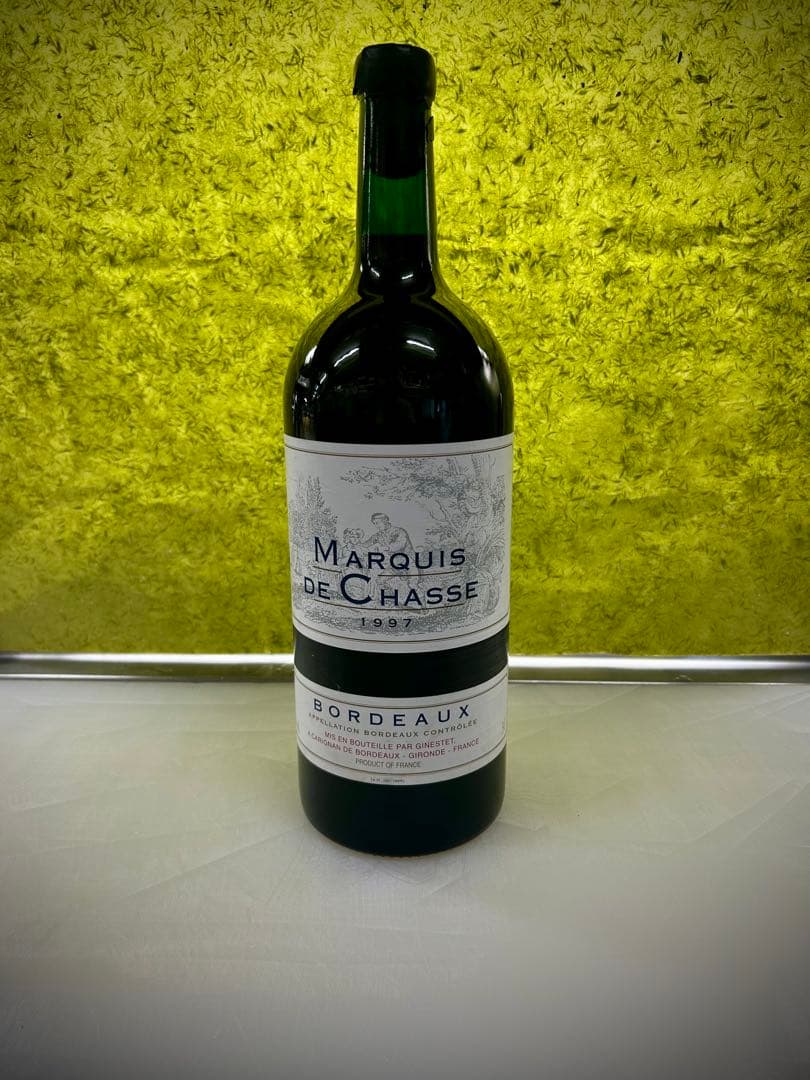 【希少】マルキ・ド・ シャス　1997 3000ml（マグナム）