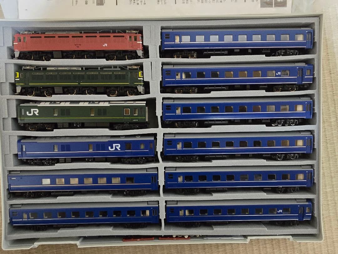 tomix 92816 日本海 JR西日本仕様 EF81