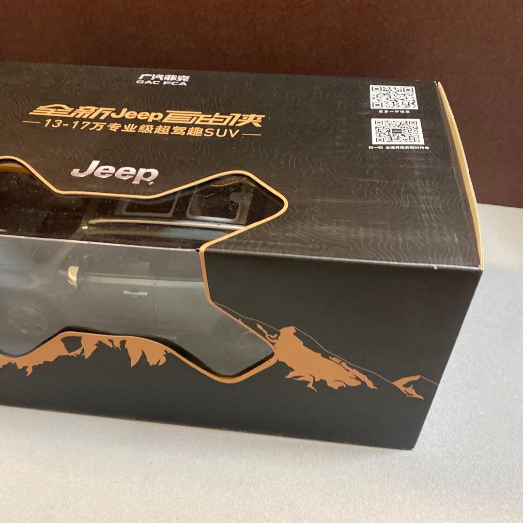 1/18 ジープレネゲード