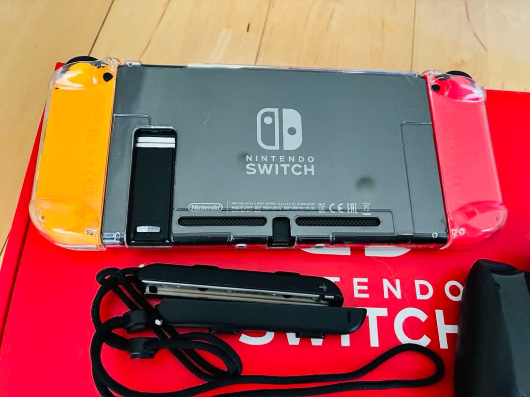 【美品】Nintendo Switch 本体 microSDXC 128gb付き