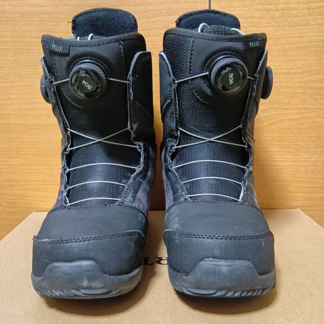 BURTON　スノーボードブーツ　Felix　24cm バートン　レディース
