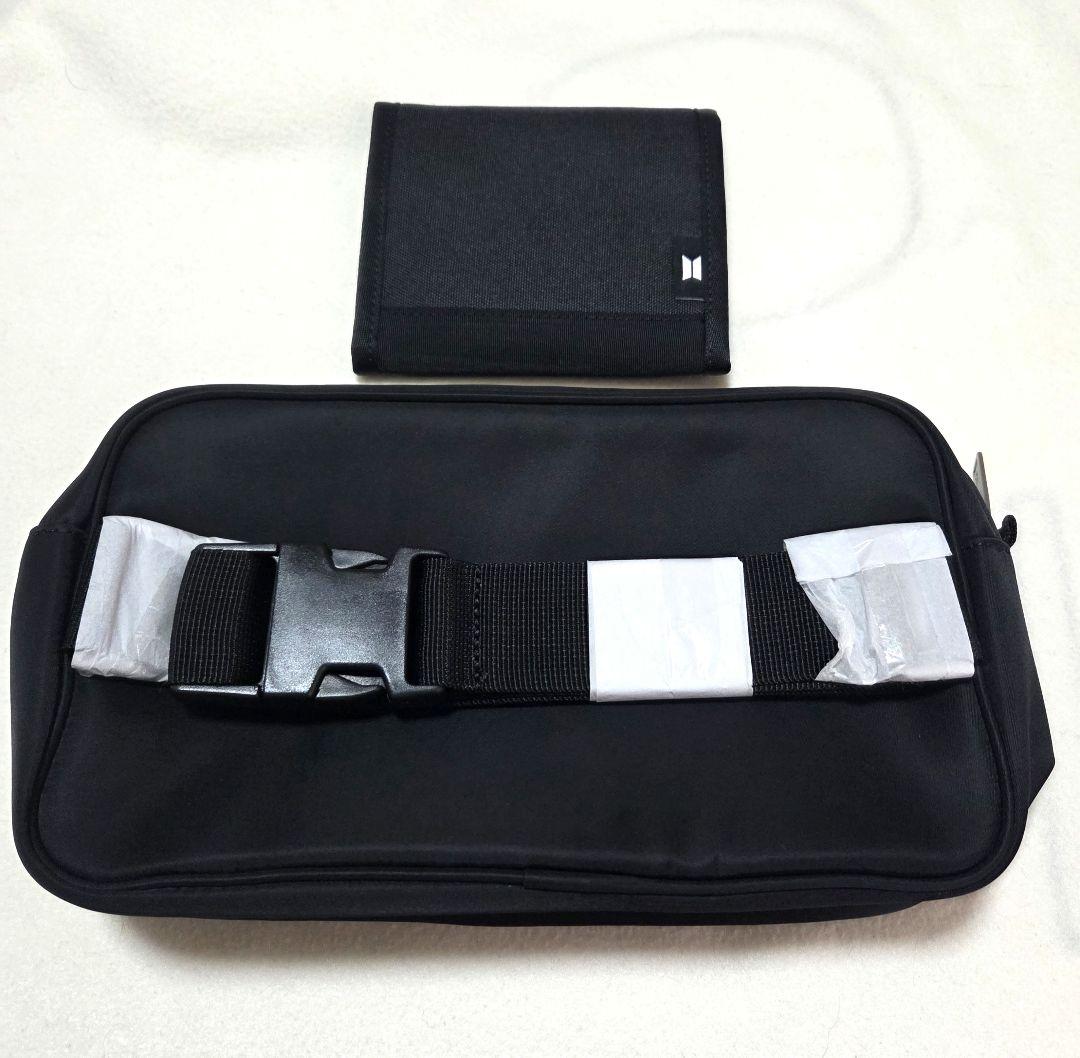 BTS 公式 ボディバッグ ショルダーバッグ ウォレット