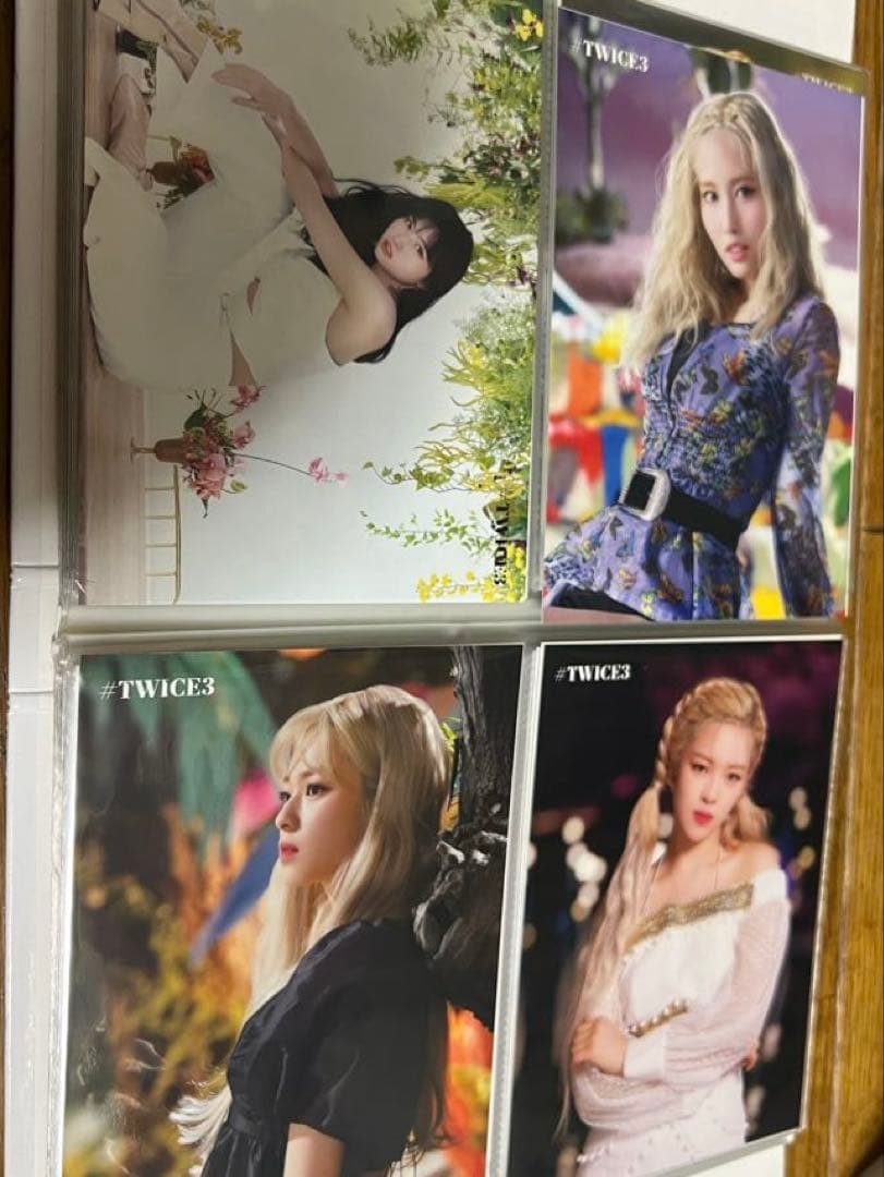 バラ売り可能！TWICE ラントレセット