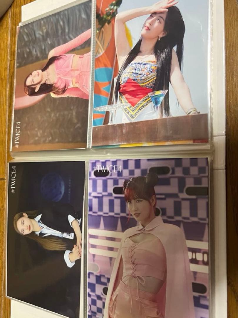 バラ売り可能！TWICE ラントレセット