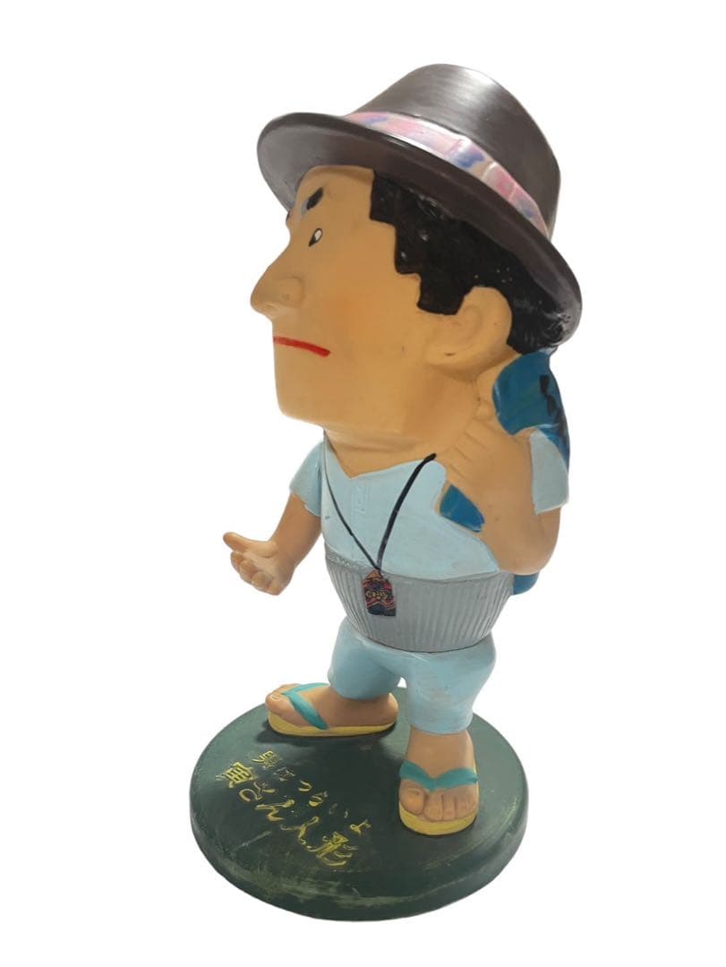 寅さん人形50周年貯金箱　渥美清　男はつらいよ　レアフィギュア