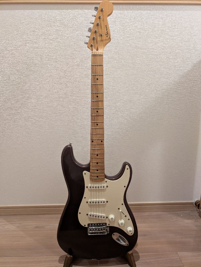 【激鳴り！】STORM ストラトキャスタータイプ