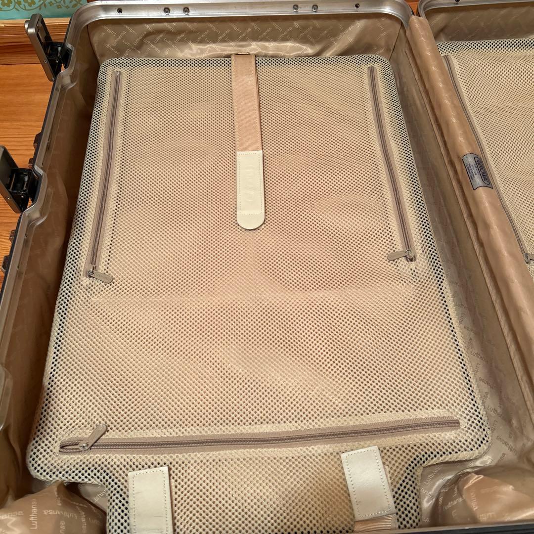 【匿名配送】リモア　ルフトハンザ ブラウン　ゴールド　①