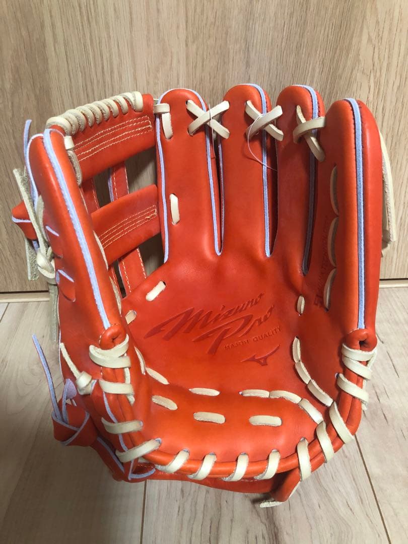 硬式グラブ ミズノプロ 5DNAテクノロジー内野手用　サイズ10