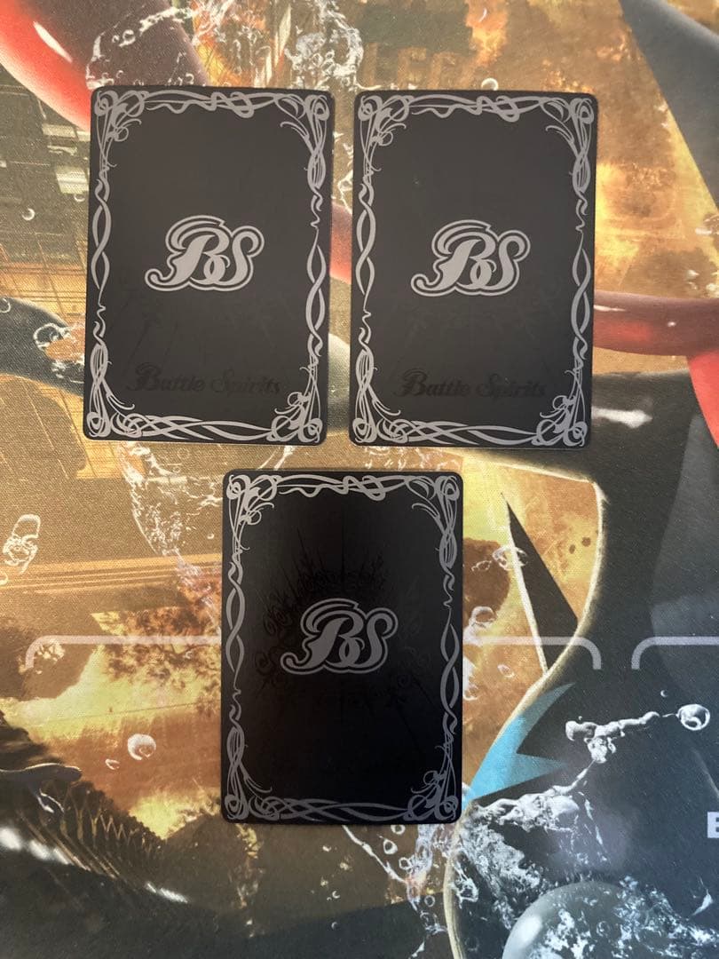 ★バトスピ　超神星龍ジークヴルムノヴァ　リバイバル　3枚