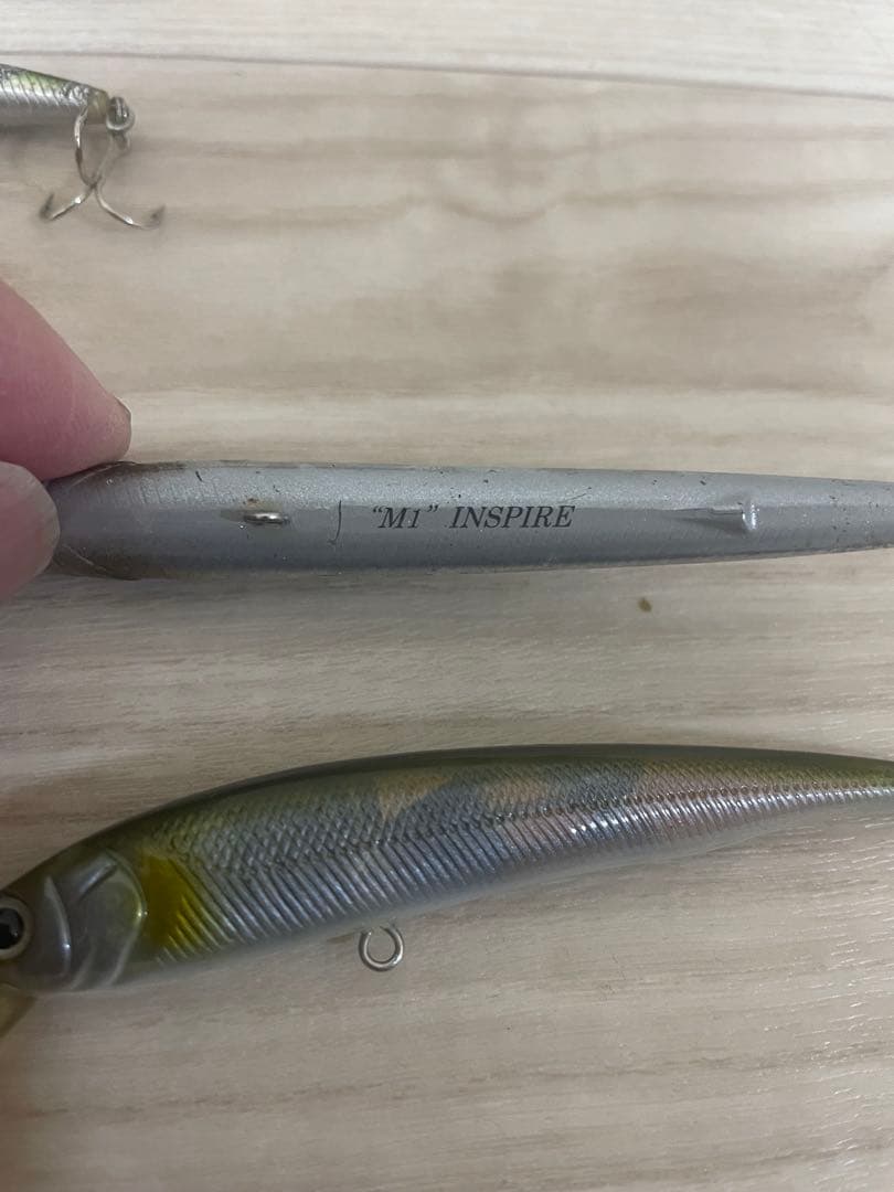 フラッシュミノー、スティッキー1、マーシュ1、ダイソルアー等セット販売