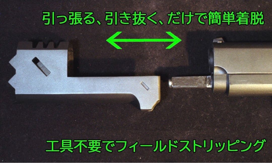 【フルキット】リコリスリコイル風 デトニクス 東京マルイガスガン 錦木千束 銃