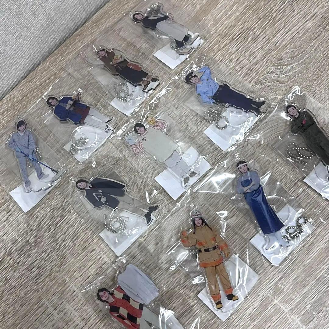 【ミセス FC限定】ライラック 大森元貴アクスタ全11種＆クリアファイルセット