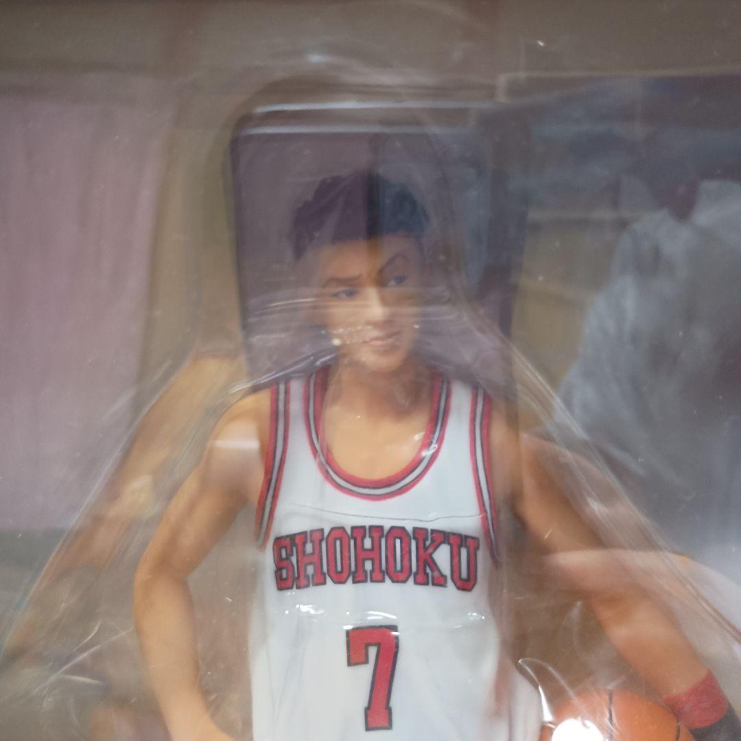 スラムダンク フィギュア　宮城リョータ 白ユニフォーム