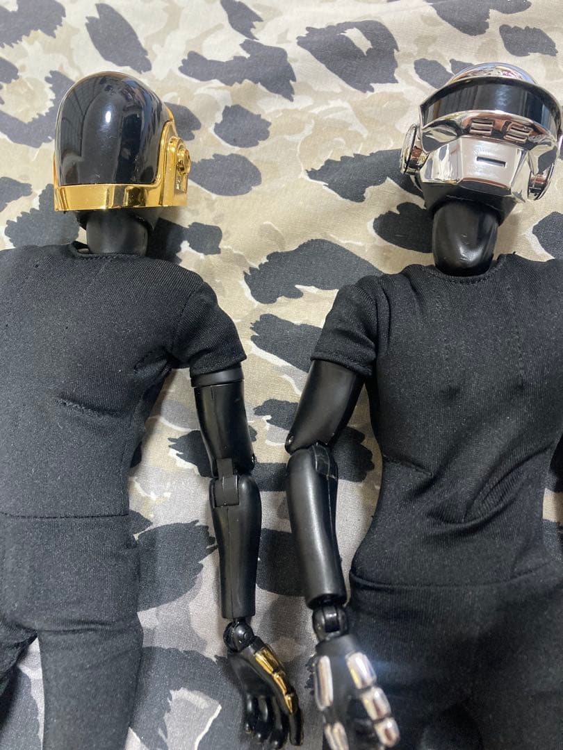 ダフトパンク　フィギュア　ジャケットなし