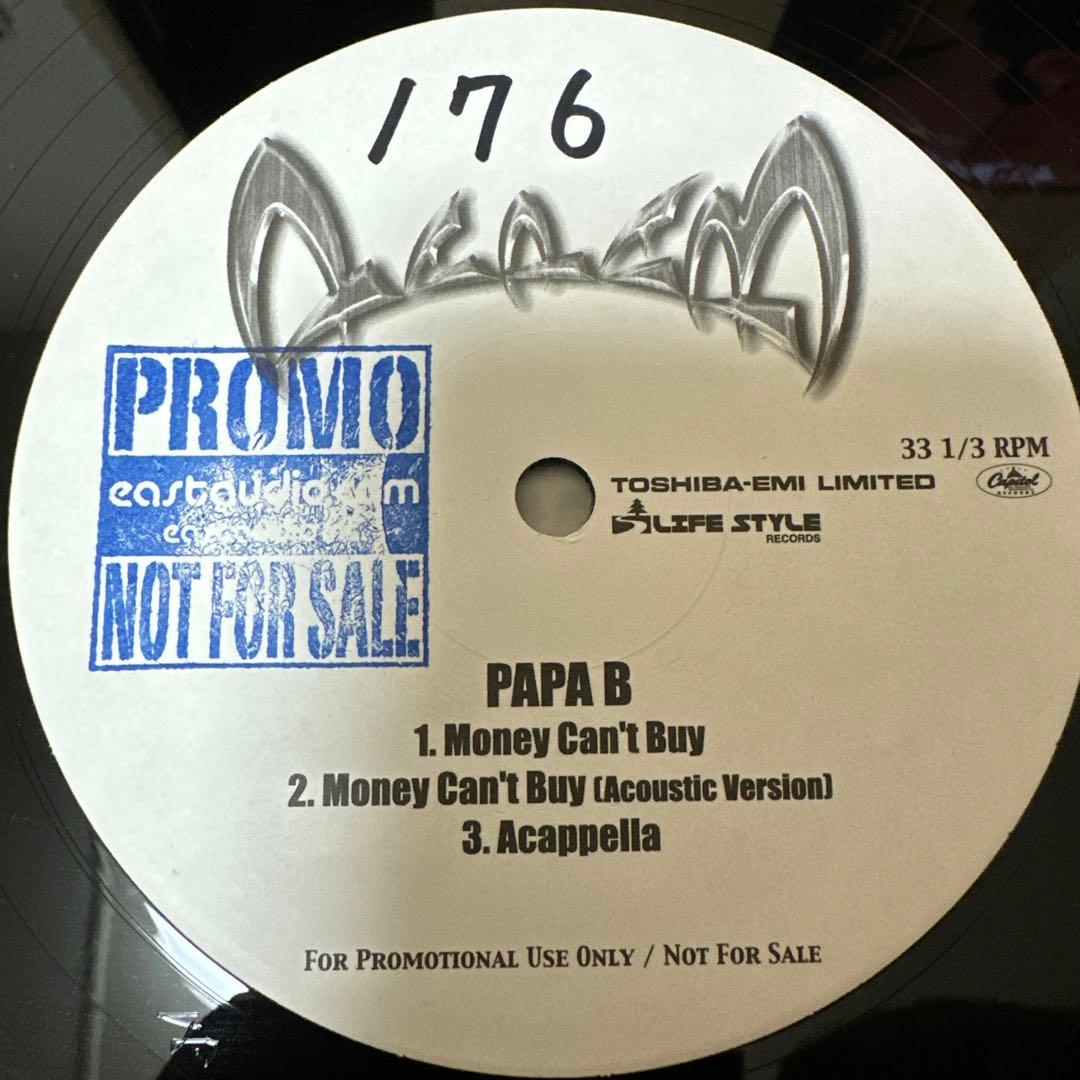 プロモ盤　Fire Ball Under The Blue Light