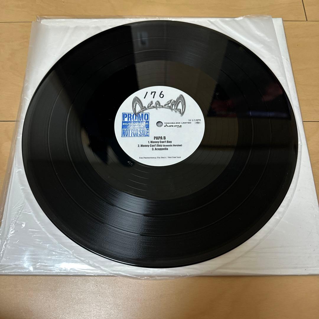 プロモ盤　Fire Ball Under The Blue Light