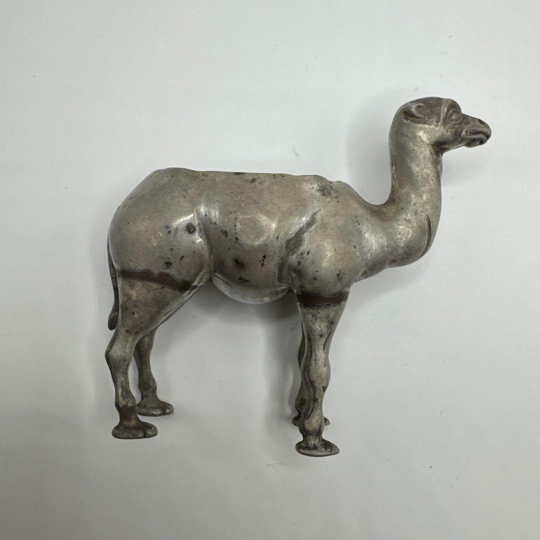 Adie & Lovekin作、1907年、バーミンガム製 銀製 置物