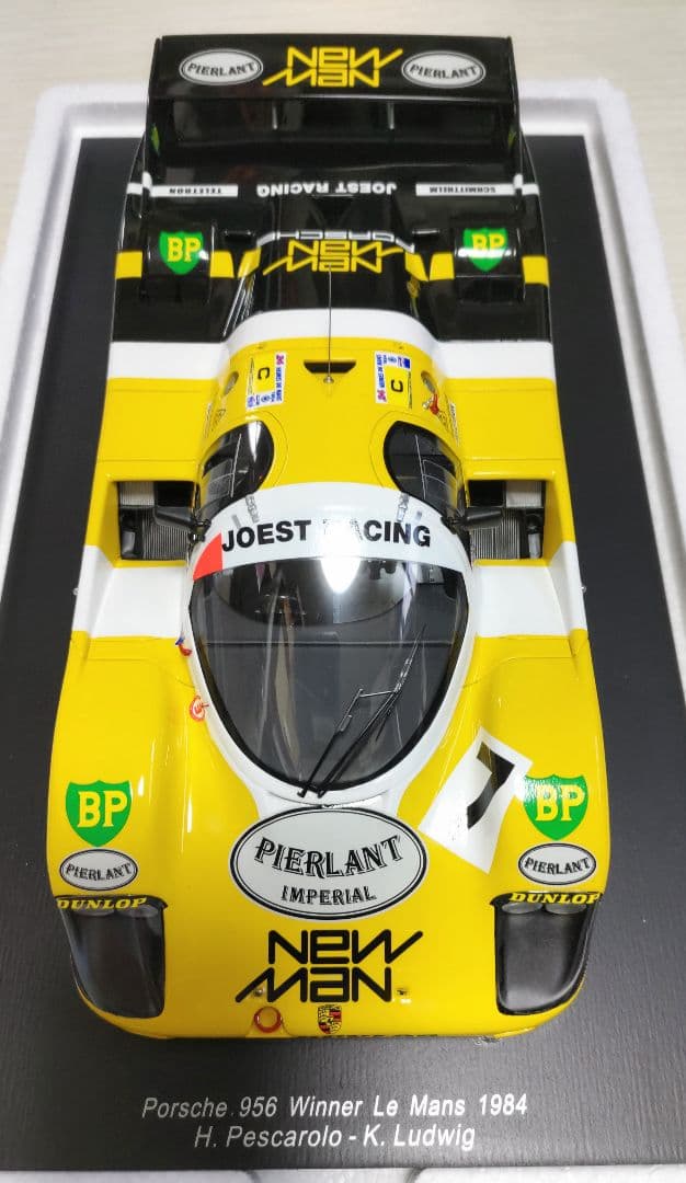 ●セール●未使用● スパーク 1/18 ポルシェ 956 #7