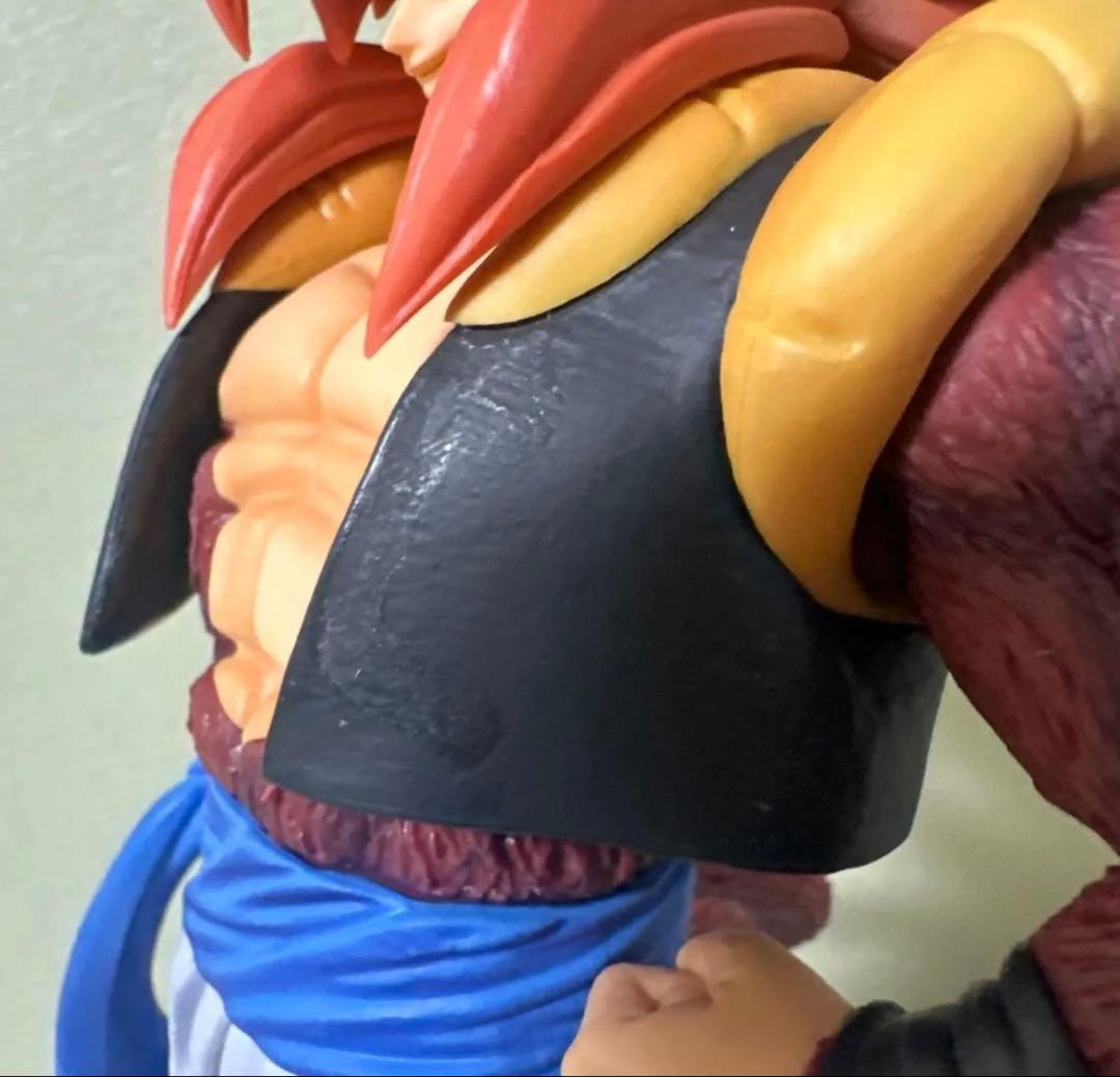 ドラゴンボール★フィギュア★グレイテストサイヤン★超サイヤ人4ゴジータ