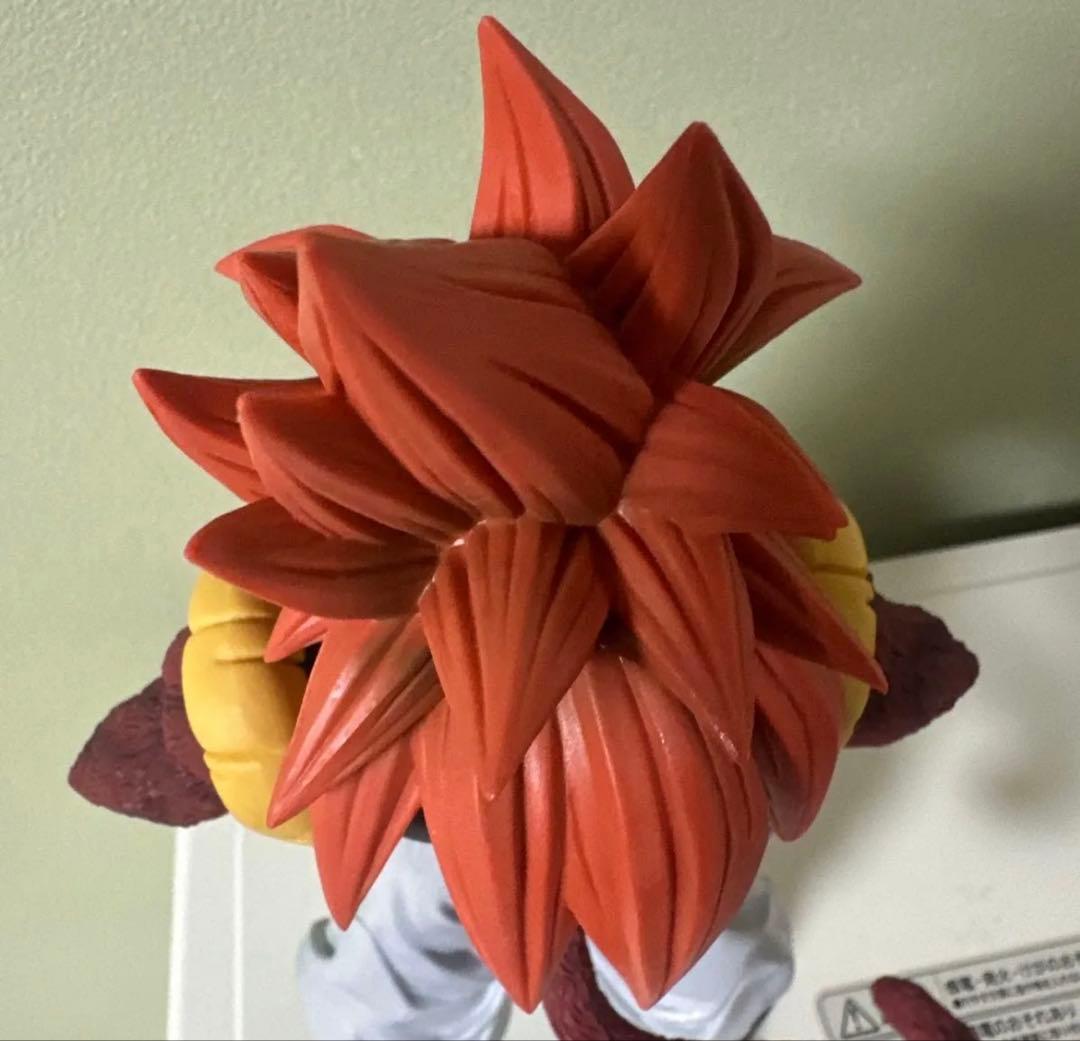 ドラゴンボール★フィギュア★グレイテストサイヤン★超サイヤ人4ゴジータ