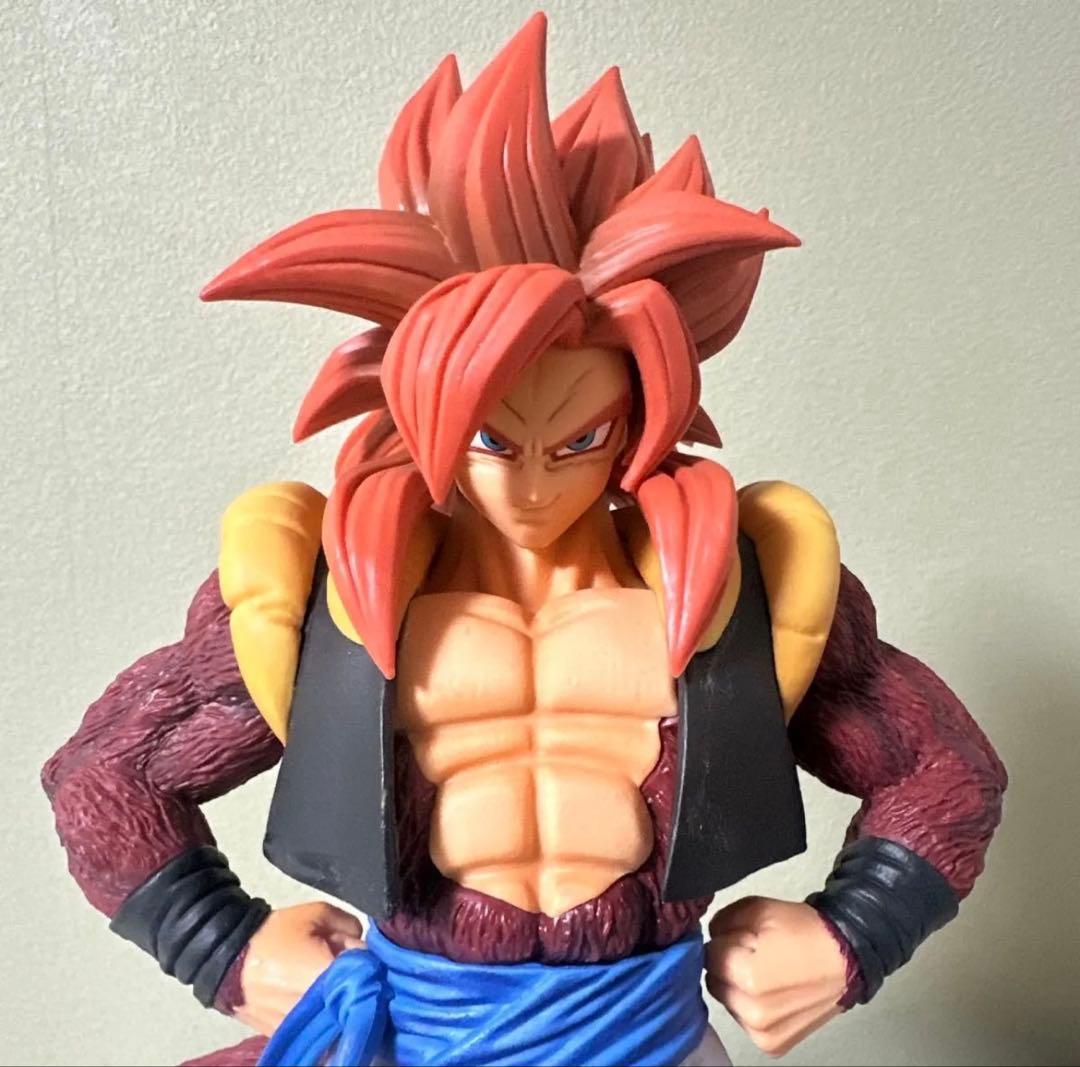 ドラゴンボール★フィギュア★グレイテストサイヤン★超サイヤ人4ゴジータ