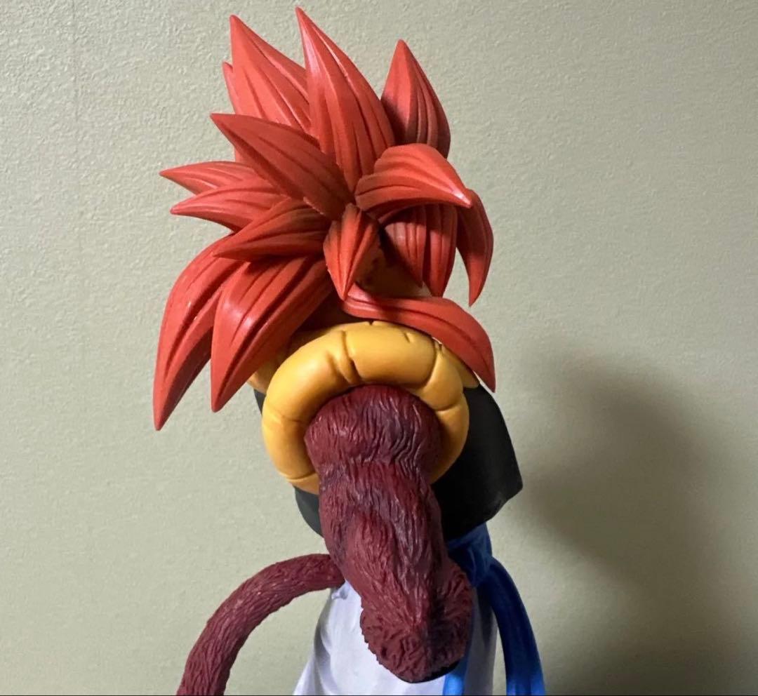 ドラゴンボール★フィギュア★グレイテストサイヤン★超サイヤ人4ゴジータ