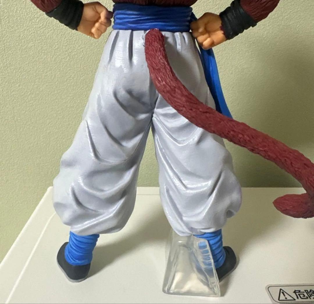 ドラゴンボール★フィギュア★グレイテストサイヤン★超サイヤ人4ゴジータ