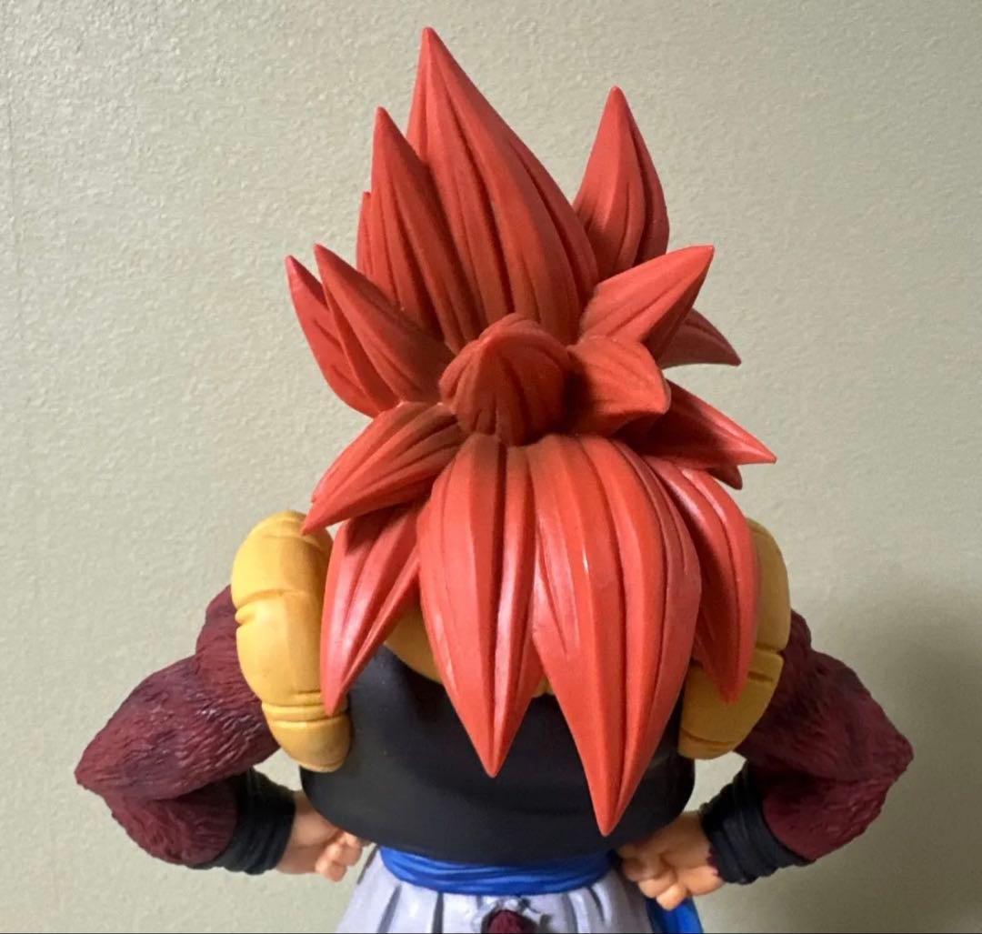 ドラゴンボール★フィギュア★グレイテストサイヤン★超サイヤ人4ゴジータ