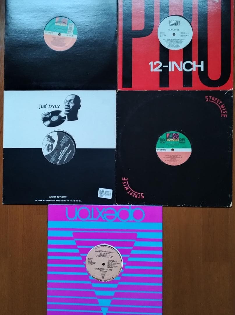 送料無料 超レアGARAGE/DISCO12インチ等まとめ売り#HOUSE