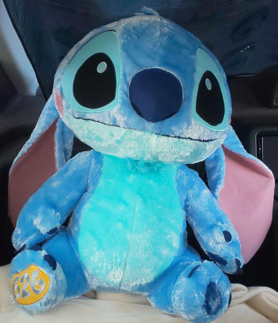 スティッチ ぬいぐるみ スクランプ