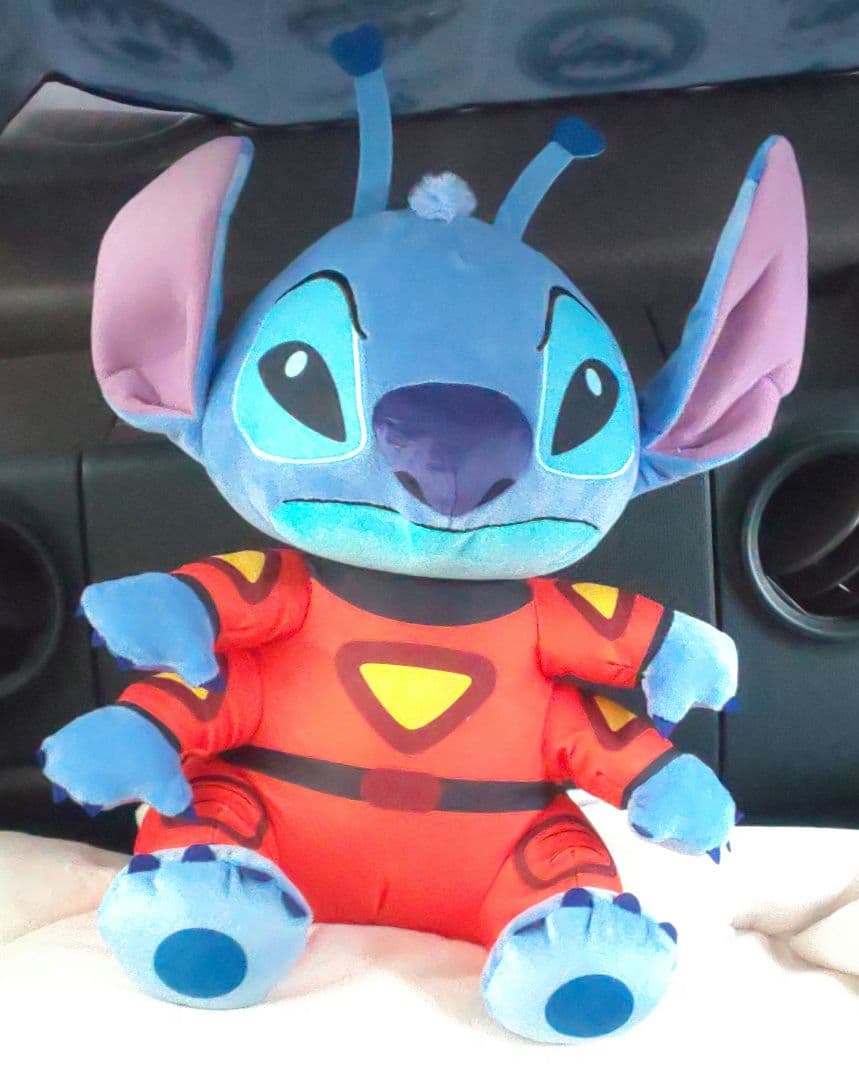 スティッチ ぬいぐるみ スクランプ