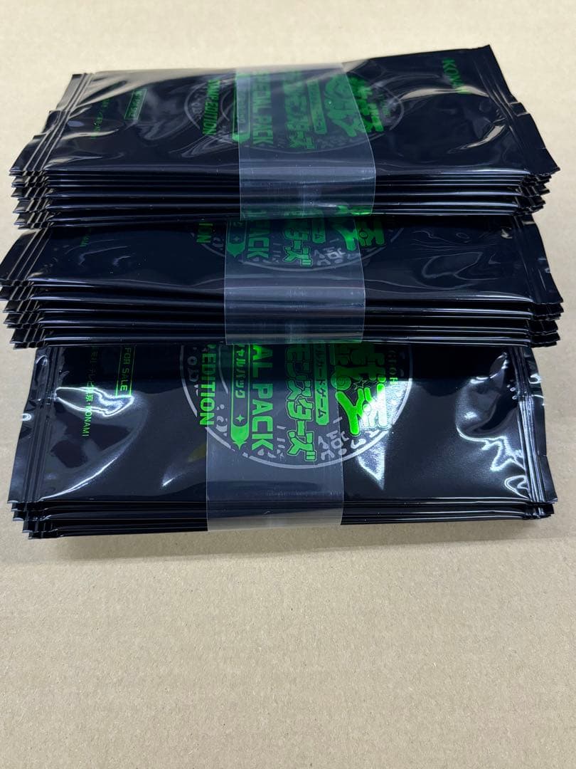 遊戯王　スペシャルパック　スタンプエディション　30パック　帯付き　未開封　③