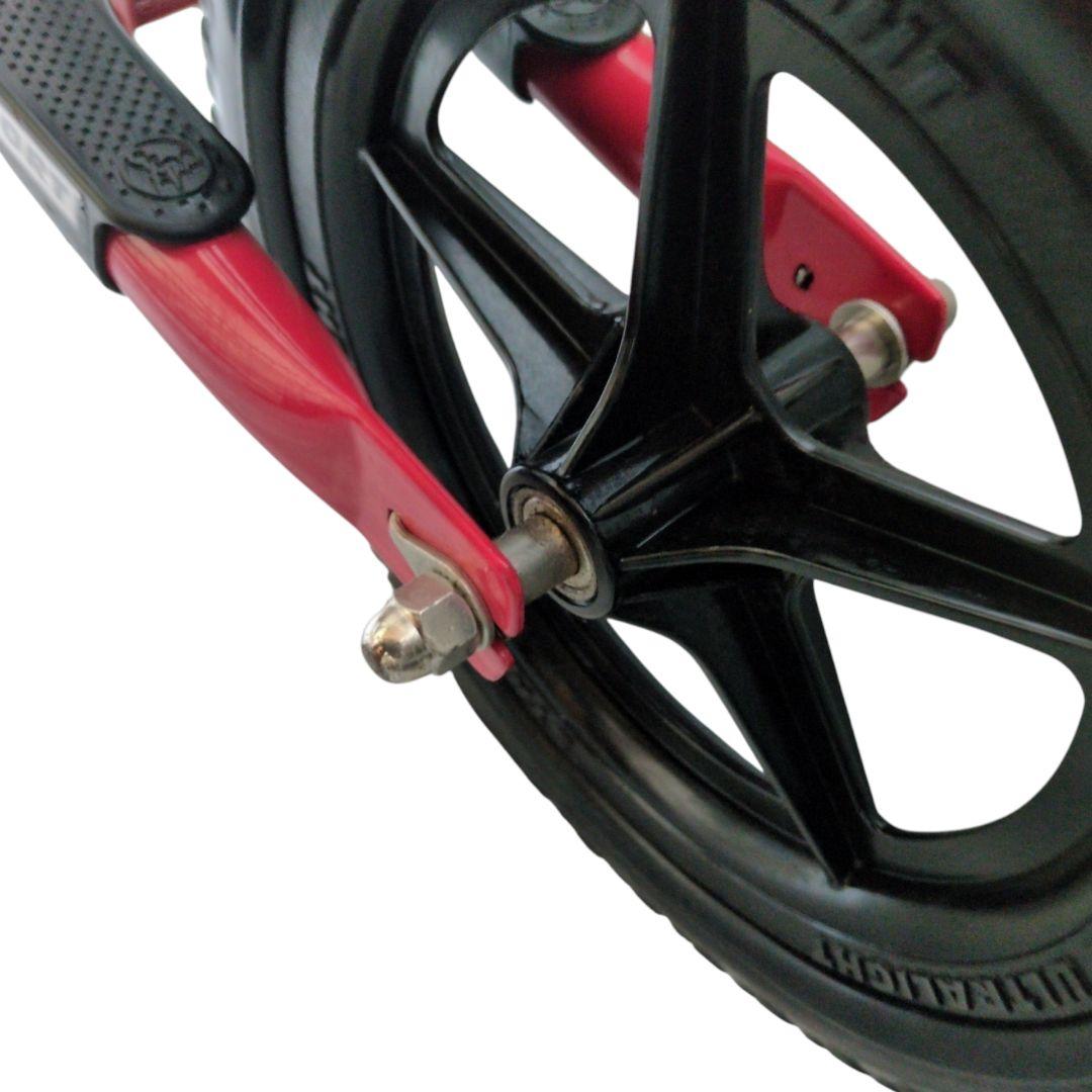 【極美品】STRIDER SPORT 12インチ バランスバイク 赤