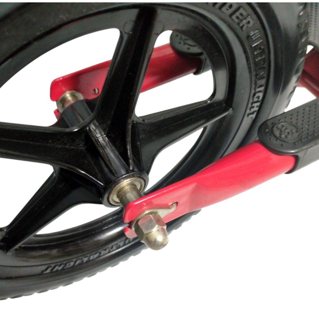 【極美品】STRIDER SPORT 12インチ バランスバイク 赤